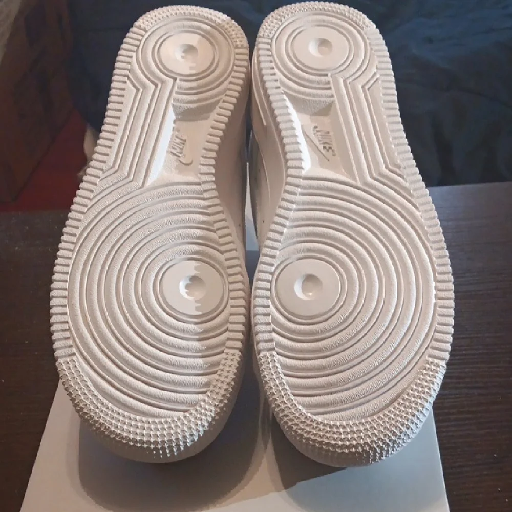 Travis Scott Nike Air Force 1 Low '07 White Cactus Jack Utopia Edition Women 8.5 - Picture 9 of 10